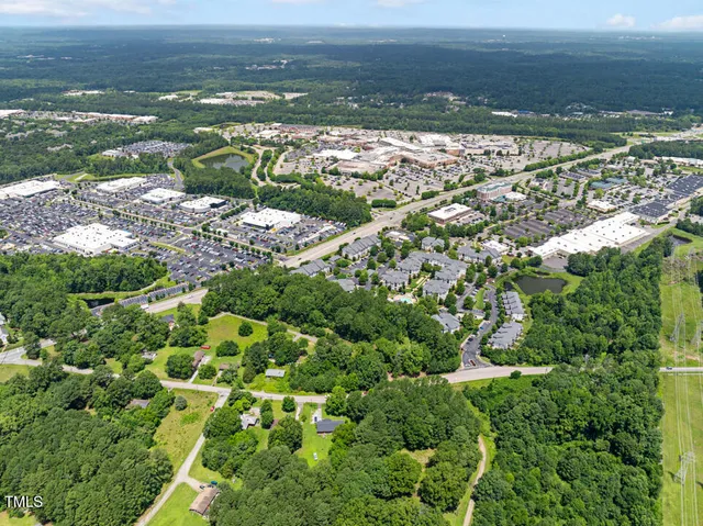 a view of a city with an ocean