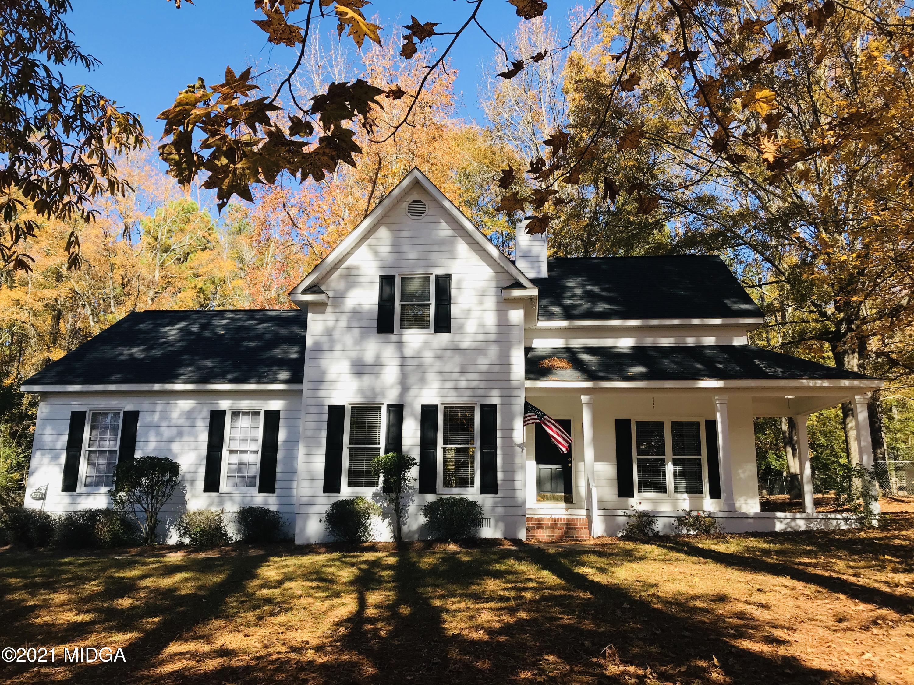 5771 Wakefield Way Macon, GA 31210 - Photo 1 of 34 a front view of a house with a yard