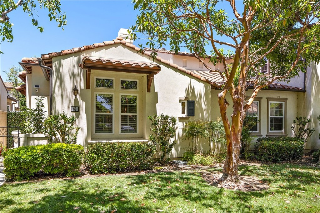 front view of a house