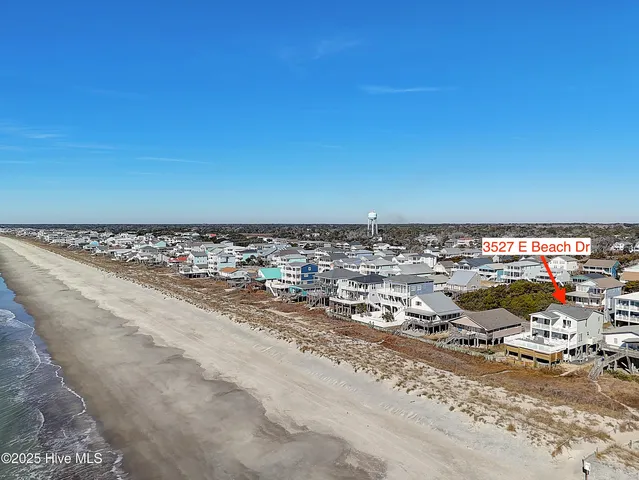 $2,149,999 | 3527 East Beach Drive, Oak Island, NC 28465