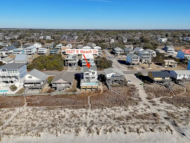 $2,149,999 | 3527 East Beach Drive, Oak Island, NC 28465