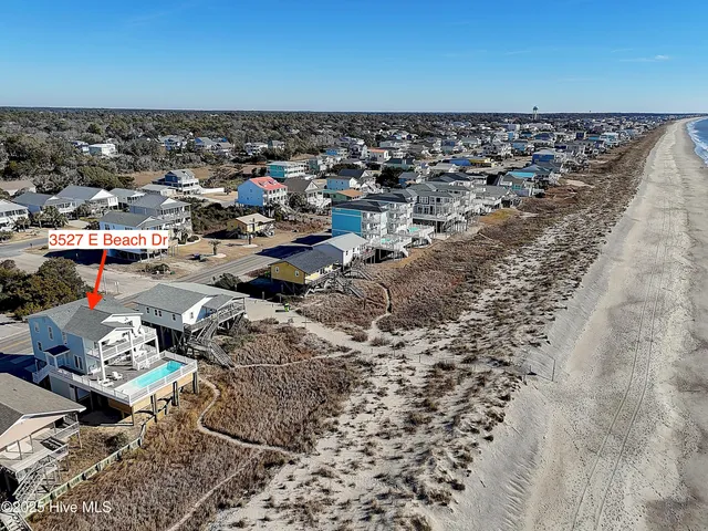 $2,149,999 | 3527 East Beach Drive, Oak Island, NC 28465