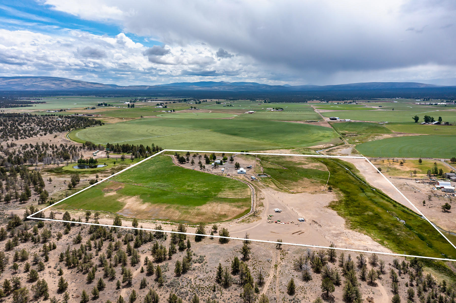 63520 Johnson Ranch Road Bend, OR 97701 - Photo 47 of 52 Overhead view