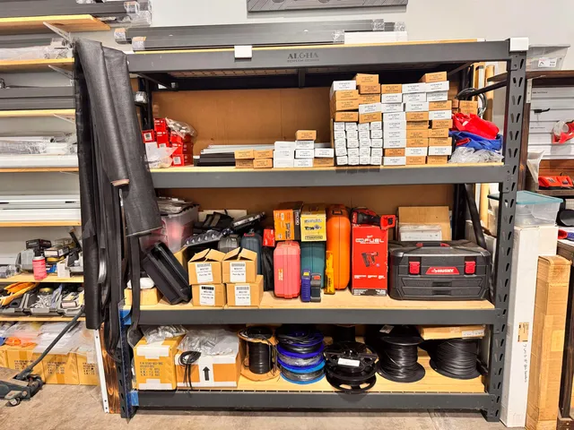 a view of outdoor space with seating area