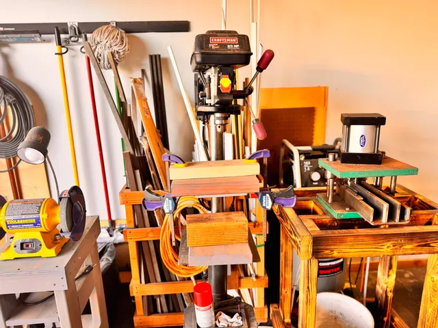 a view of storage and utility room