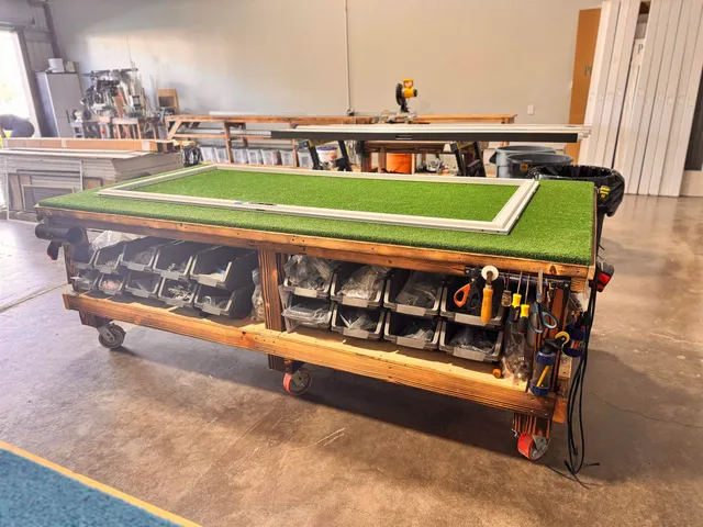 a view of a chairs in a patio