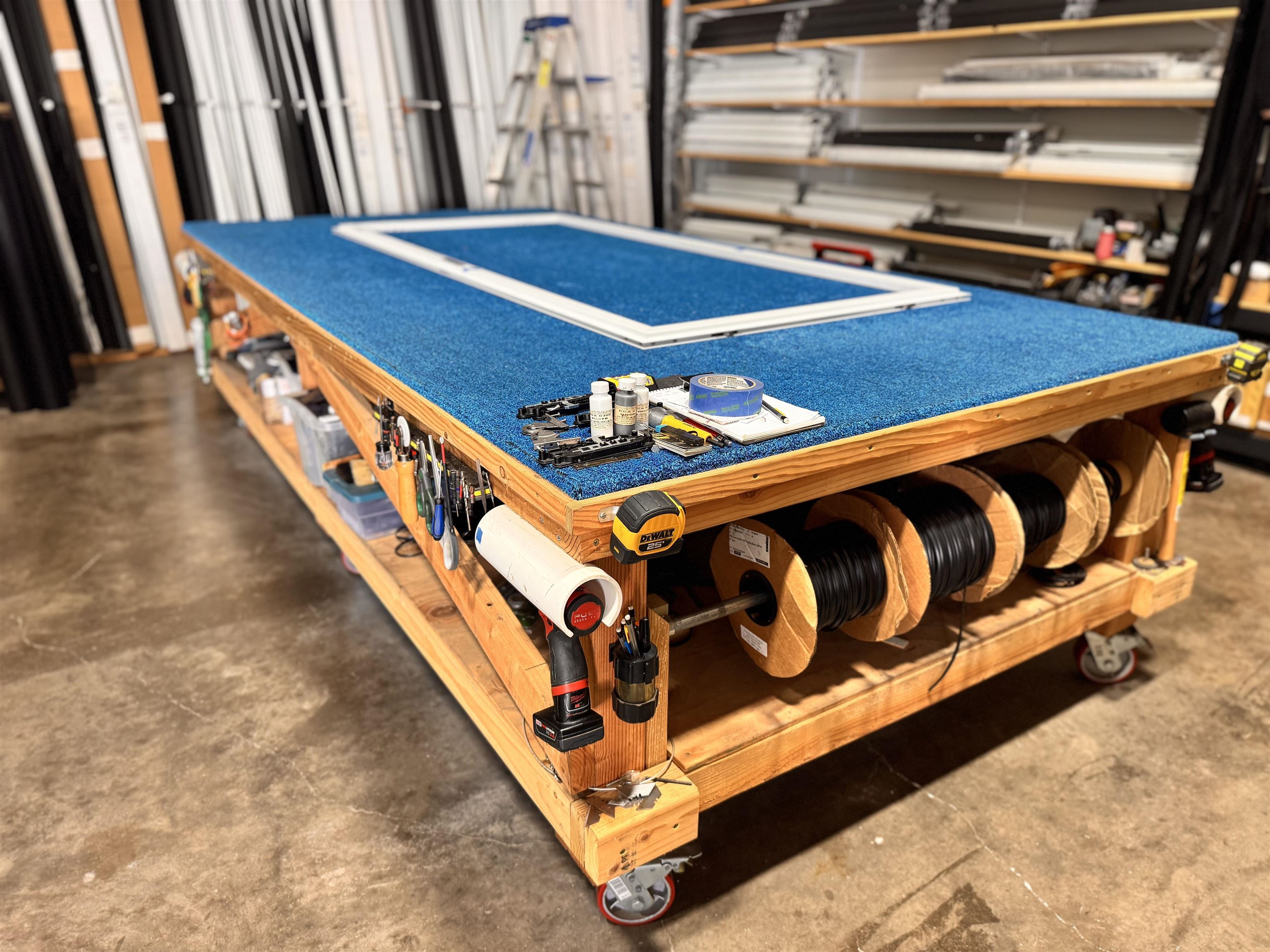 270 Lalo Street Kahului, HI 96732 - Photo 5 of 30 a wooden bench sitting in front of a building