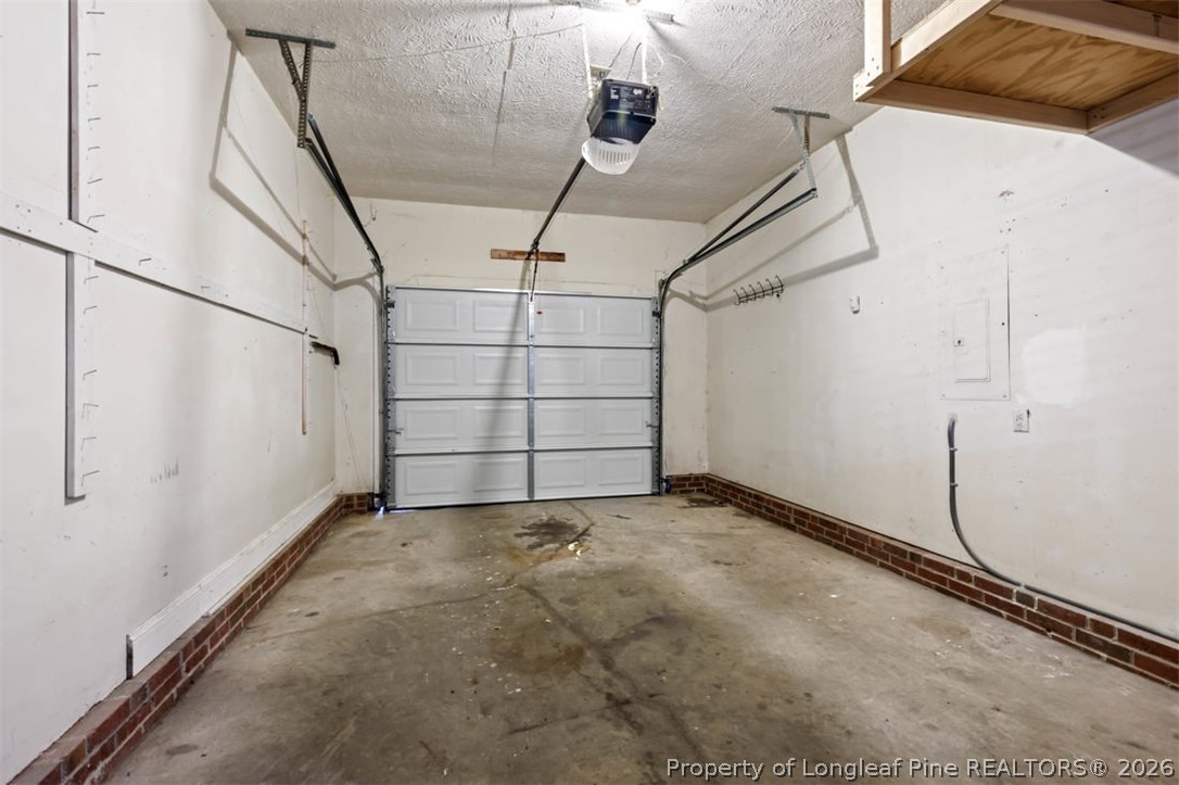 1205 Crossbend Court Fayetteville, NC 28314 - Photo 17 of 37 a view of a garage