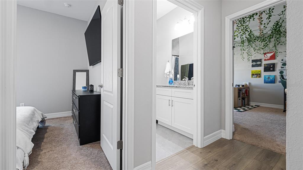 8007 Southwest 135th Loop Ocala, FL 34473 - Photo 25 of 47 a view of hallway with livingroom and furniture