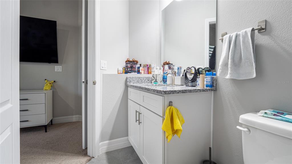 8007 Southwest 135th Loop Ocala, FL 34473 - Photo 38 of 47 a bathroom with a sink and a mirror