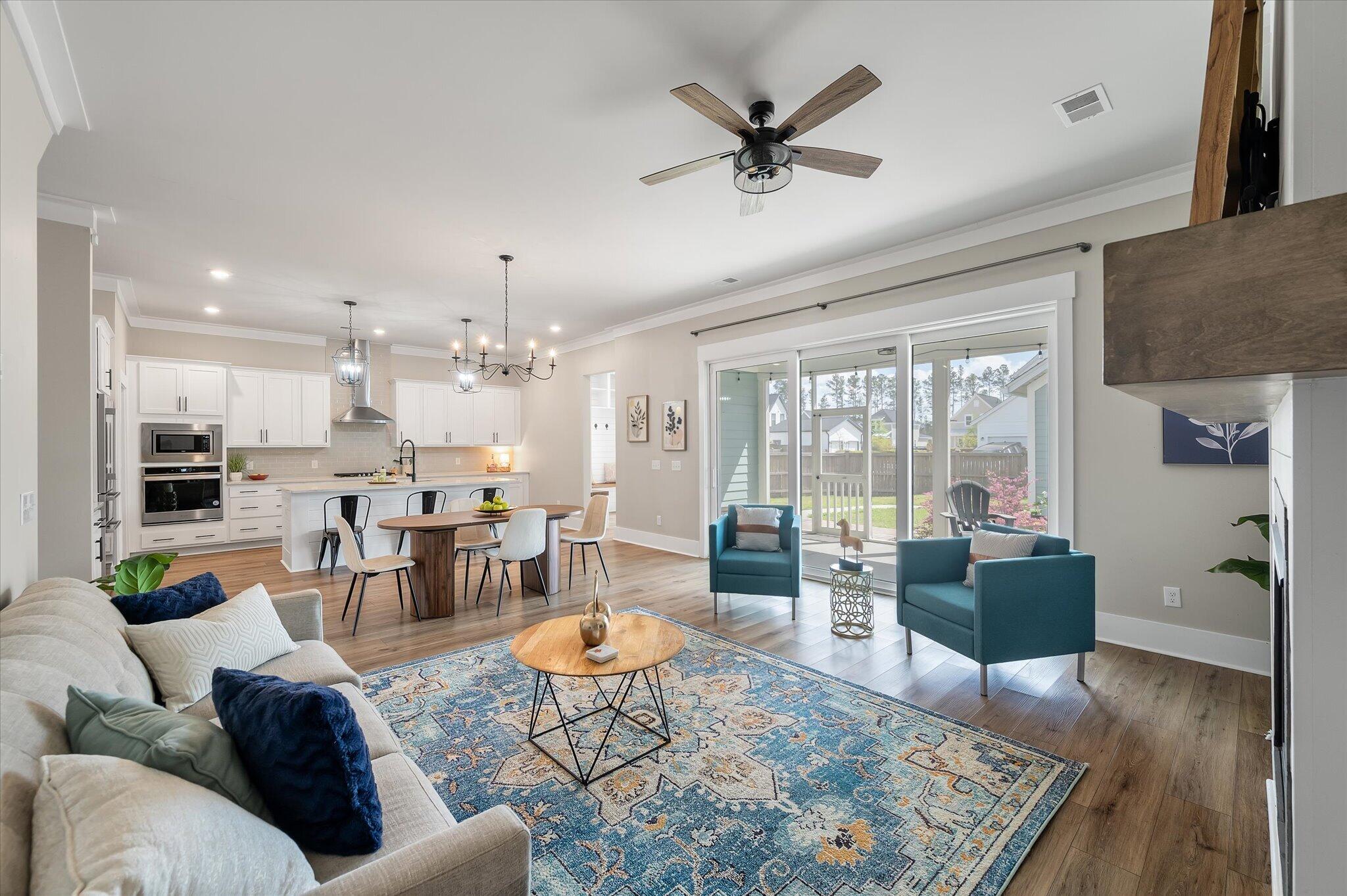 619 Blueway Avenue Summerville, SC 29486 - Photo 40 of 40 Open Concept Floorplan