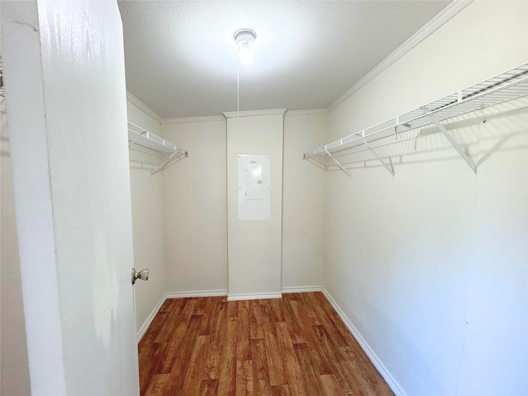 772 County Road 2191 Cleveland, TX 77327 - Photo 16 of 24 a view of a room with wooden floor