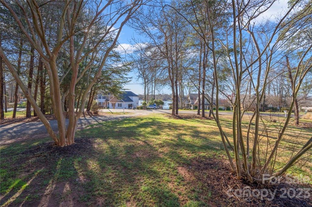 328 Sundown Road Mooresville, NC 28117 - Photo 5 of 32 a view of yard with trees