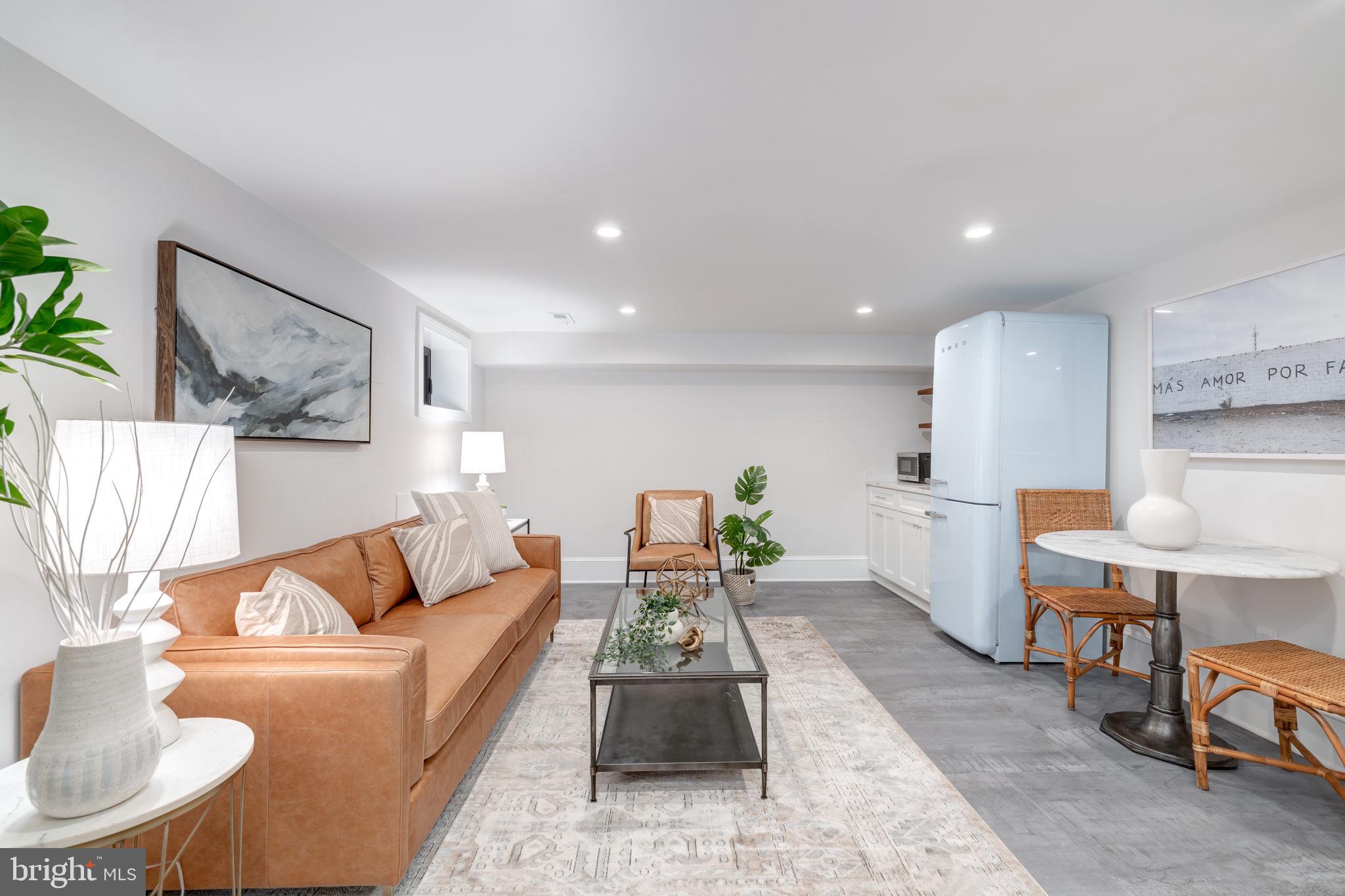 2214 Tunlaw Road Northwest Washington, DC 20007 - Photo 22 of 31 Finished Lower Level
