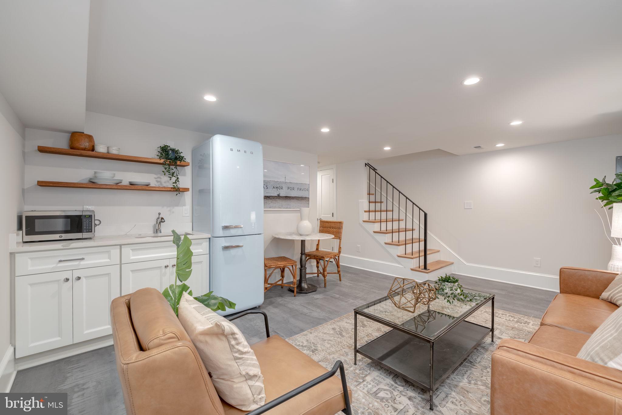 2214 Tunlaw Road Northwest Washington, DC 20007 - Photo 23 of 31 Finished Lower Level