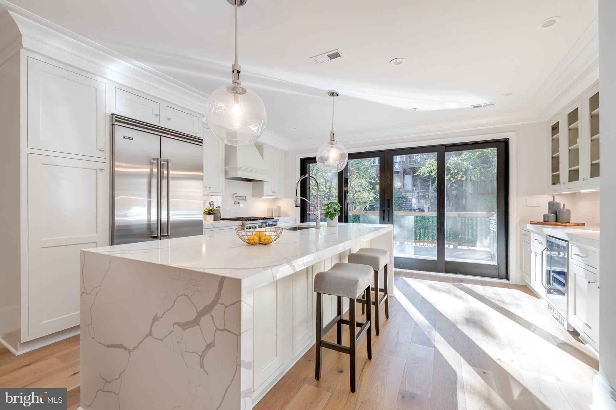 2214 Tunlaw Road Northwest Washington, DC 20007 - Photo 8 of 31 Modern Kitchen