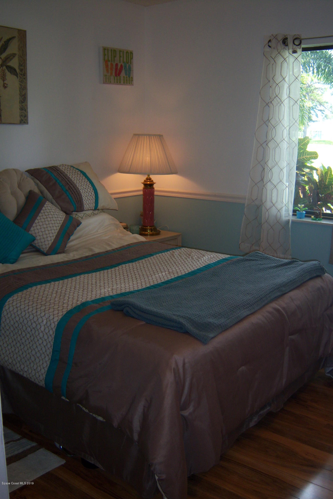 1556 Creel Road Northeast Palm Bay, FL 32905 - Photo 18 of 23 Guest room 1