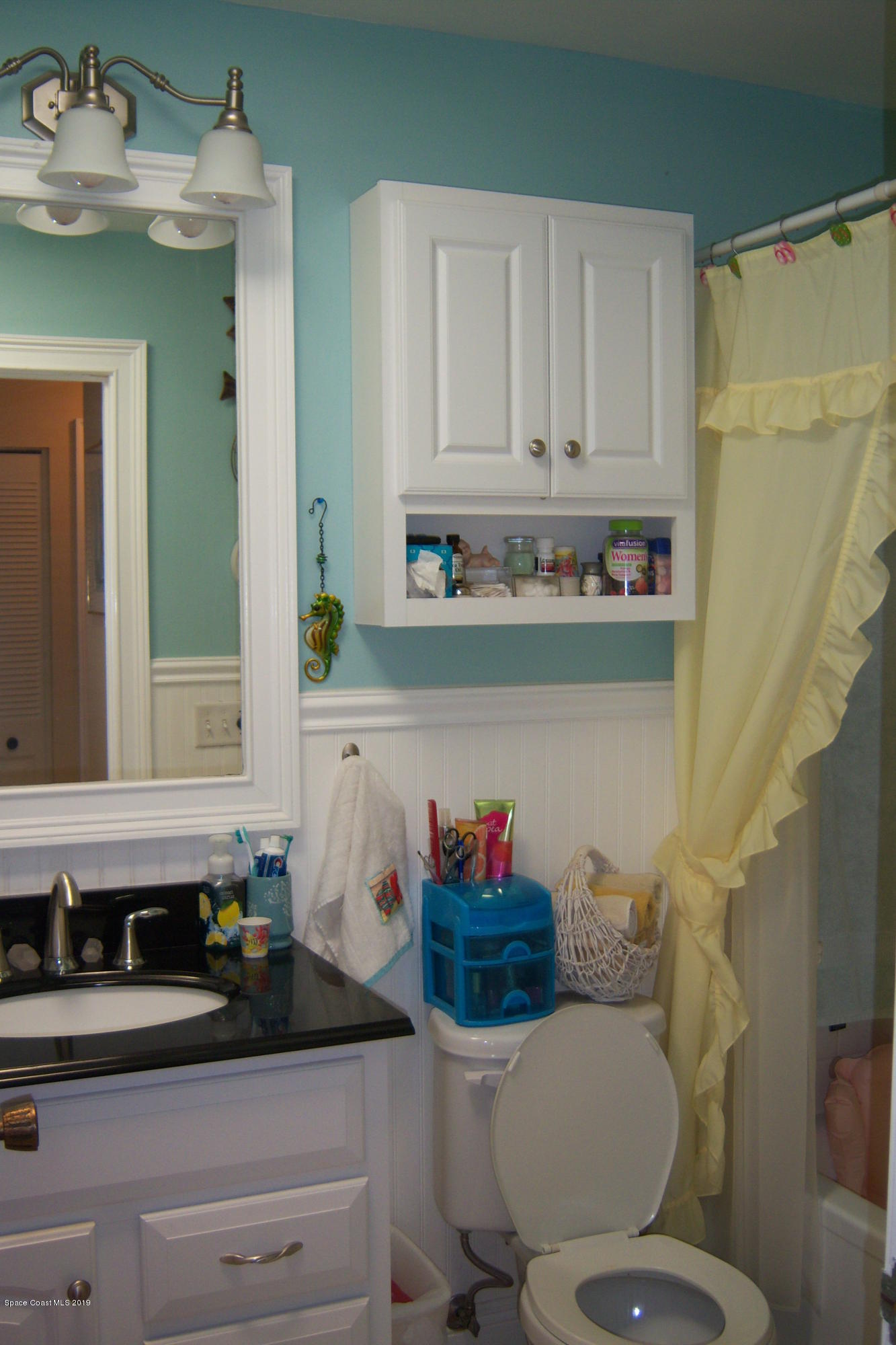 1556 Creel Road Northeast Palm Bay, FL 32905 - Photo 20 of 23 Guest bath