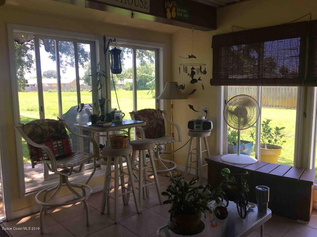1556 Creel Road Northeast Palm Bay, FL 32905 - Photo 22 of 23 back porch