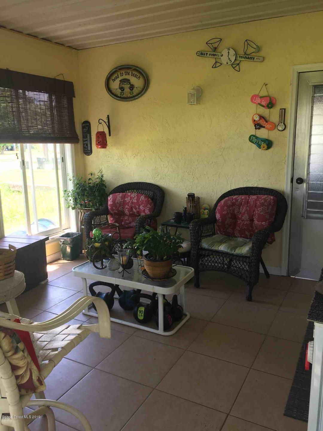 1556 Creel Road Northeast Palm Bay, FL 32905 - Photo 23 of 23 Back porch