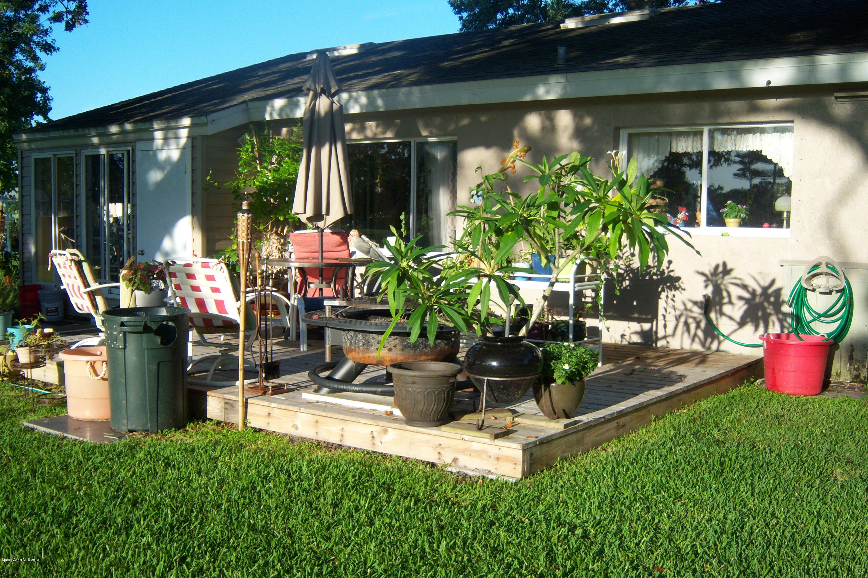 1556 Creel Road Northeast Palm Bay, FL 32905 - Photo 9 of 23 Deck