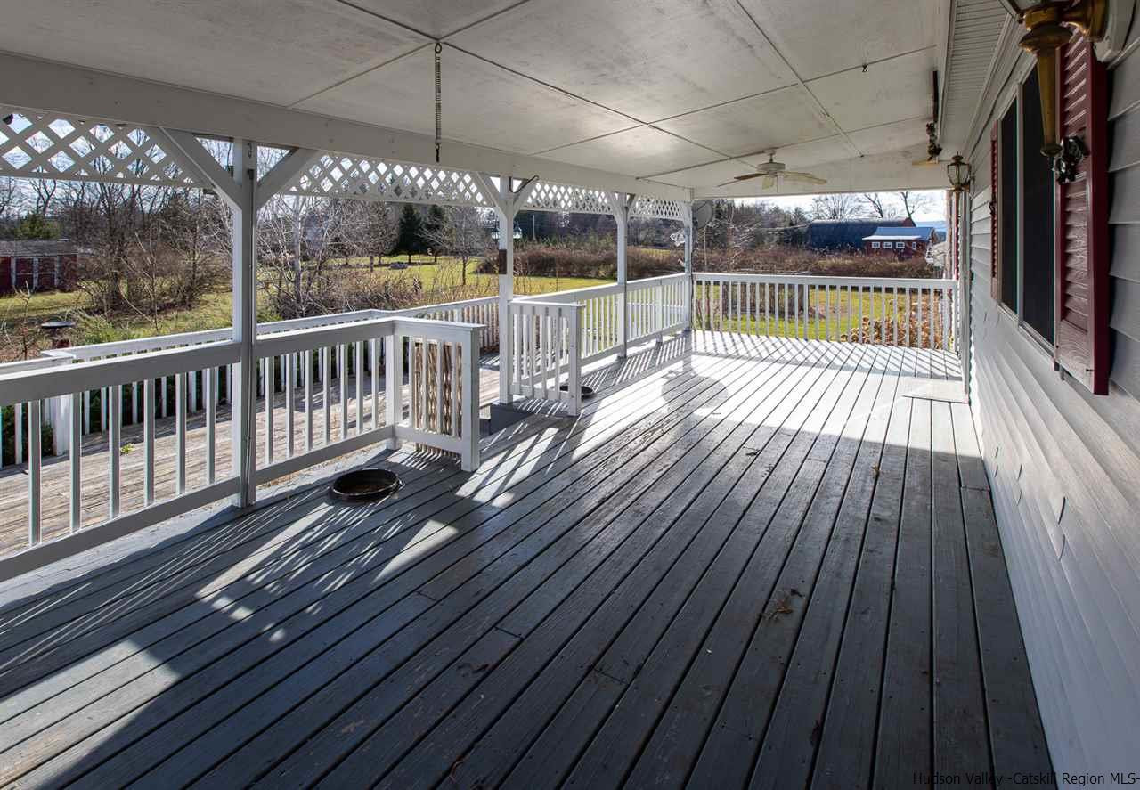 225 Pine Bush Road Stone Ridge, NY 12484 - Photo 20 of 29 a view of balcony with a wooden floor