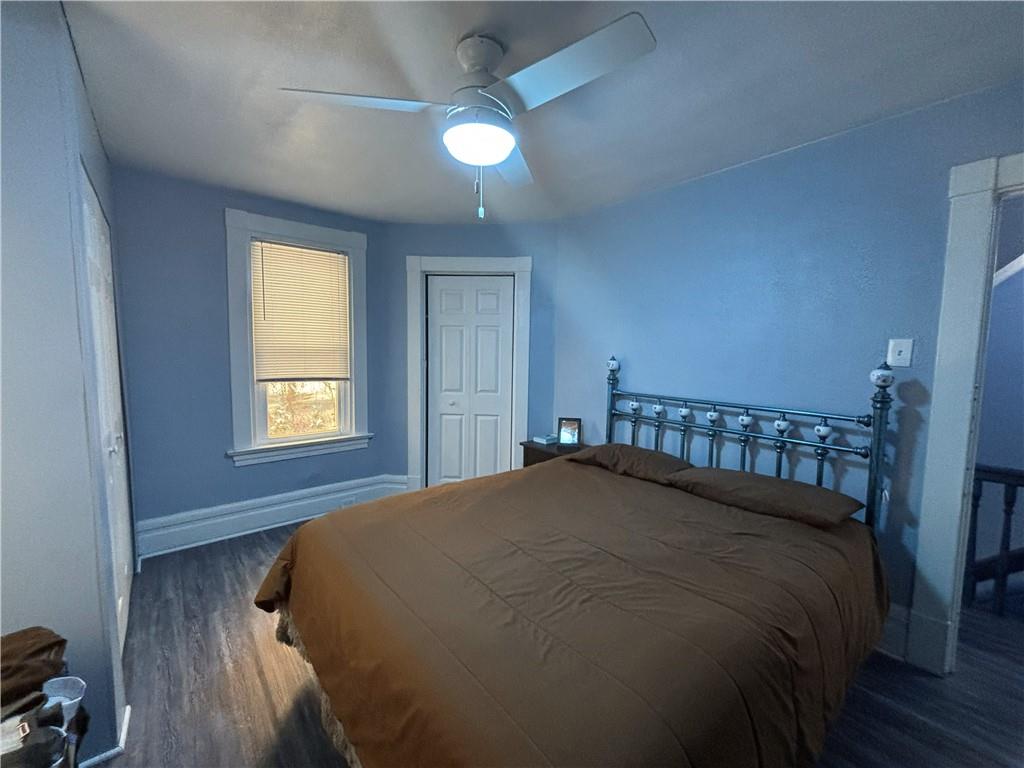 100 Spruce Street Rillton, PA 15678 - Photo 25 of 43 a bed sitting in a bedroom next to a window