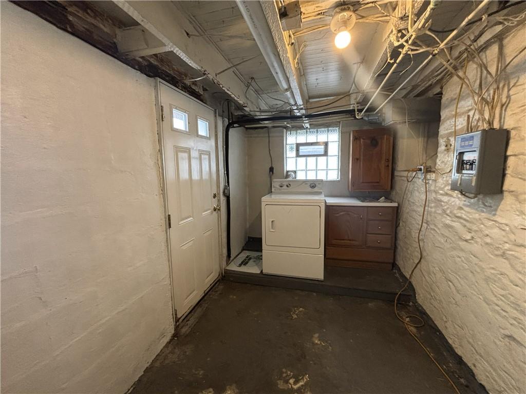 100 Spruce Street Rillton, PA 15678 - Photo 40 of 43 a view of a storage & utility room