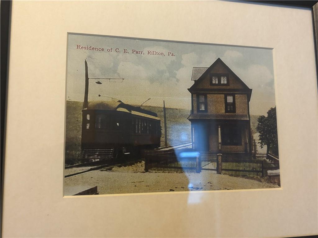 100 Spruce Street Rillton, PA 15678 - Photo 43 of 43 a view of entryway with a grandfather clock on the wall