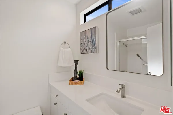 a view of storage and utility room