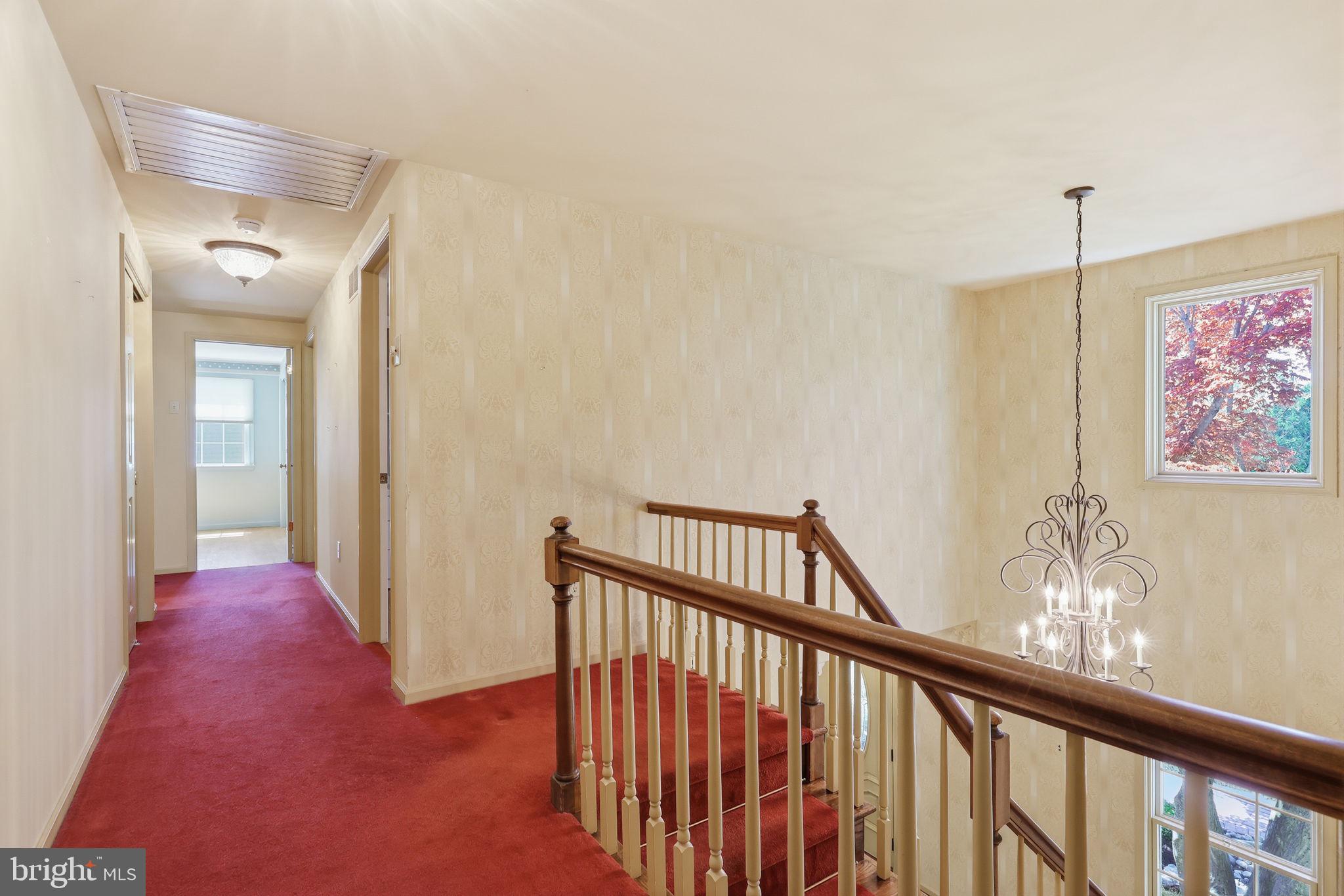 320 East Ormandy Place Ambler, PA 19002 - Photo 39 of 67 2nd floor hall includes a huge double linen closet