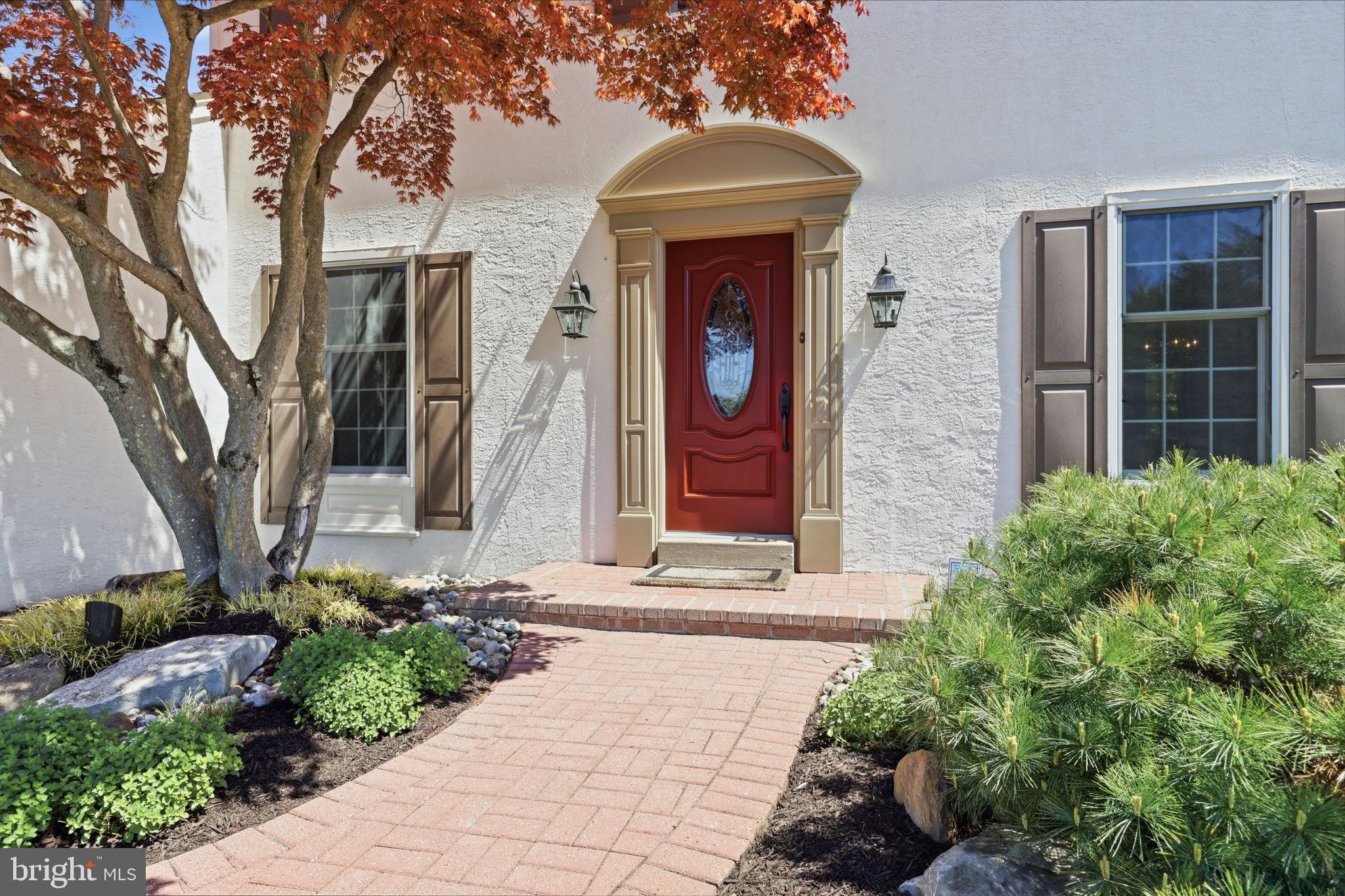 320 East Ormandy Place Ambler, PA 19002 - Photo 4 of 67 Paver walkway to the front door