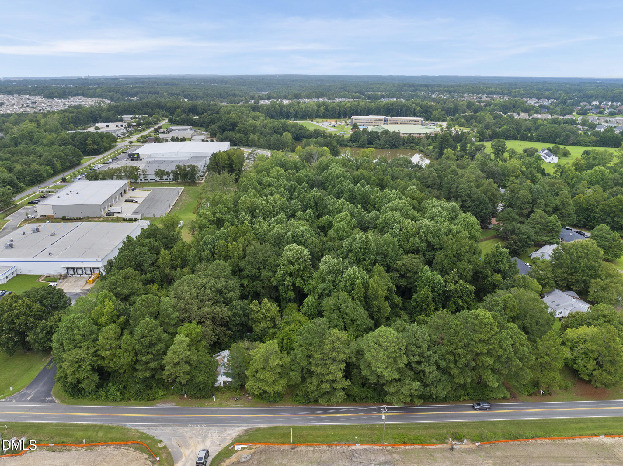 219 Dickens Road Fuquay-Varina, NC 27526 - Photo 1 of 13 DJI_20250814135542_0003_D