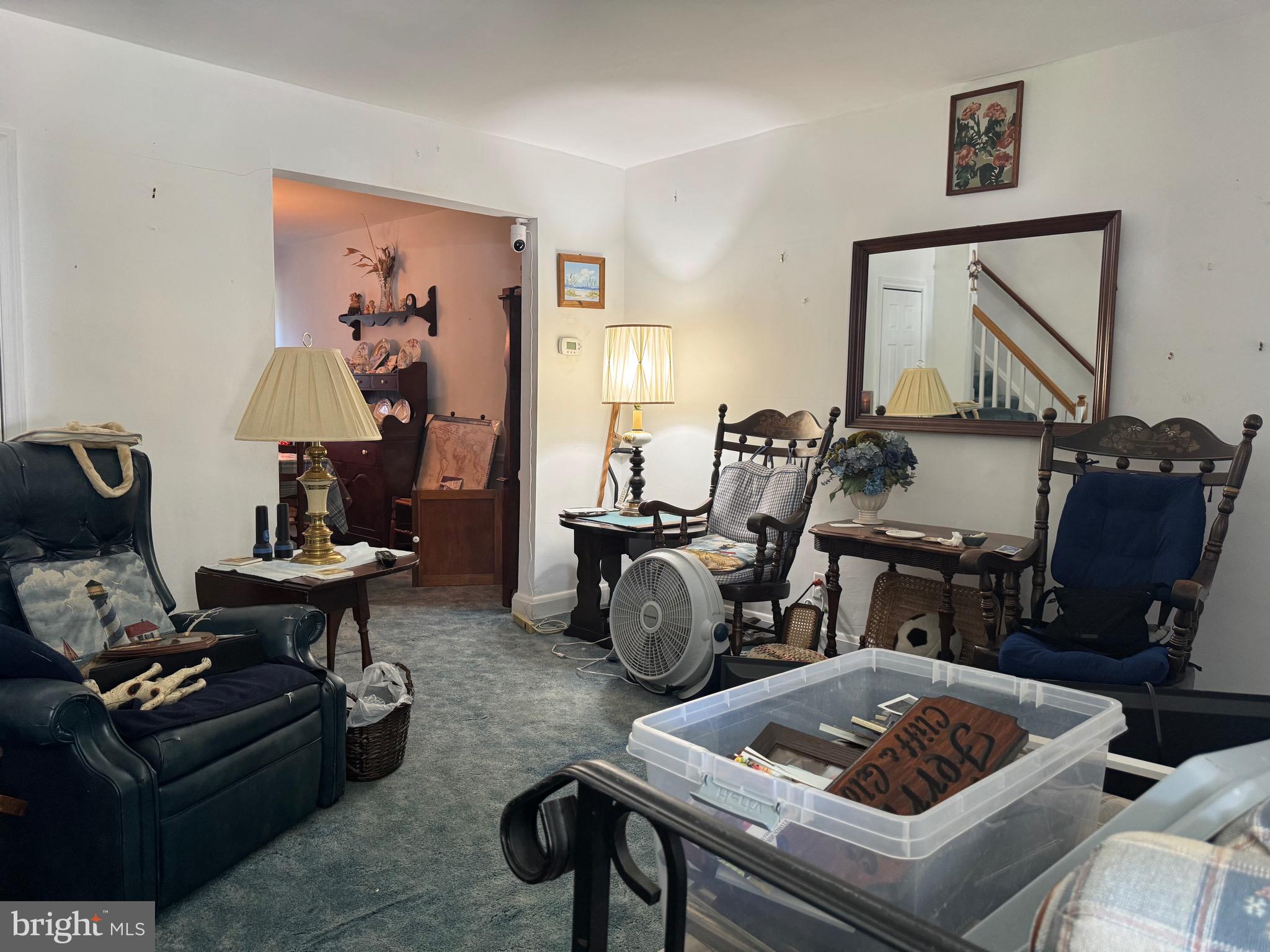 349 Grove Park Road Baltimore, MD 21225 - Photo 4 of 22 a living room with furniture and wooden floor