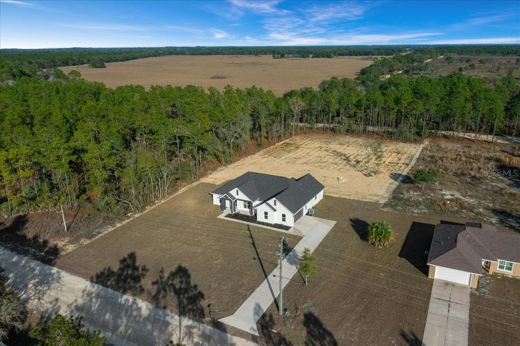 5315 Southwest 121st Terrace Ocala, FL 34481 - Photo 14 of 56 a view of a lake in middle of the town