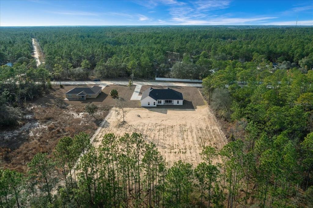 5315 Southwest 121st Terrace Ocala, FL 34481 - Photo 15 of 56 a view of a yard with a outdoor space