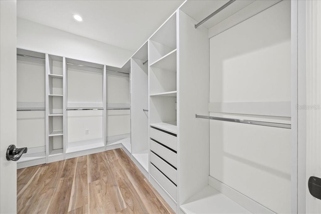 5315 Southwest 121st Terrace Ocala, FL 34481 - Photo 43 of 56 a view of an empty walk in closet