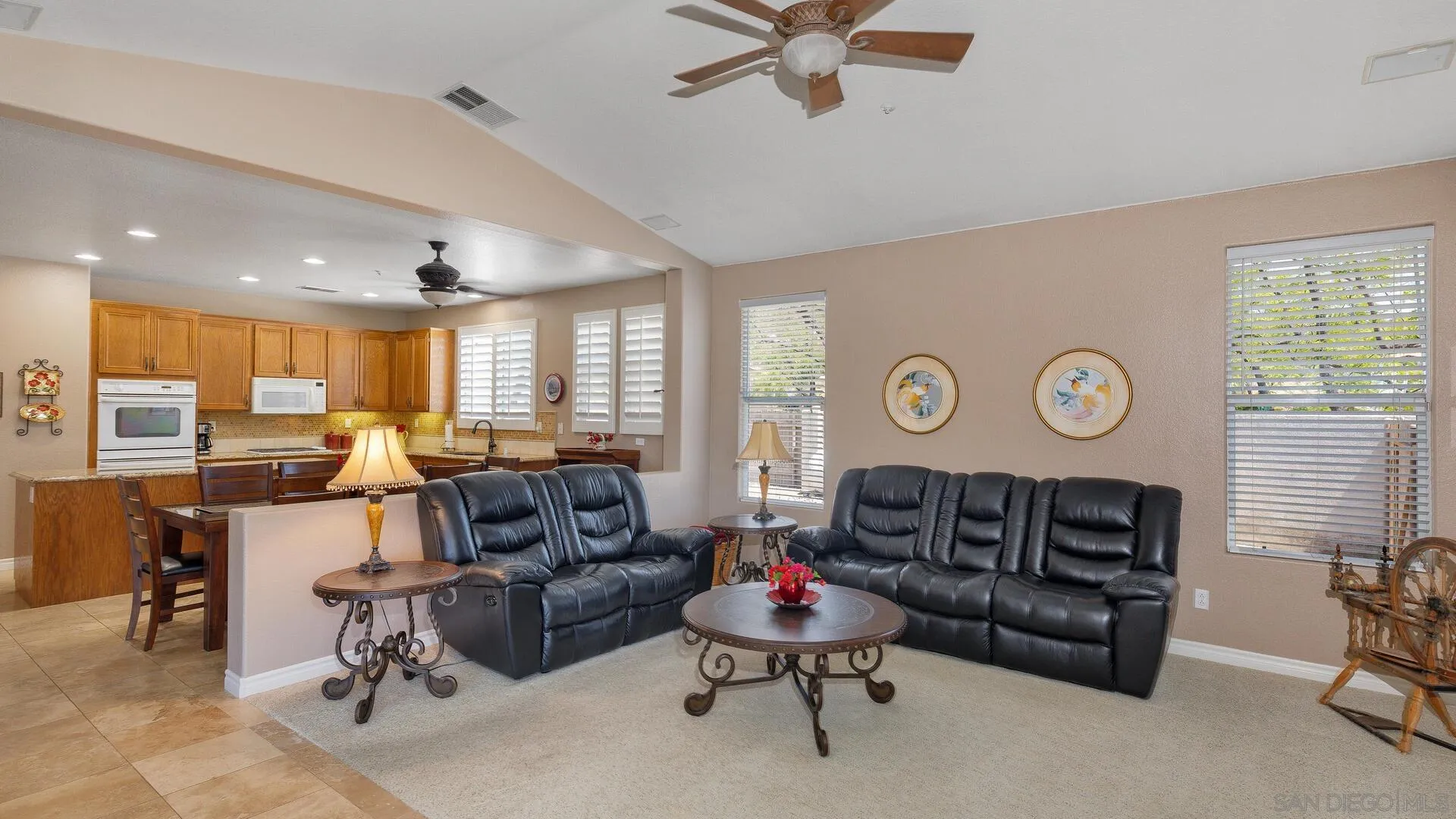 17435 Rising Dale Way Ramona, CA 92065 - Photo 7 of 24 a living room with furniture and a window