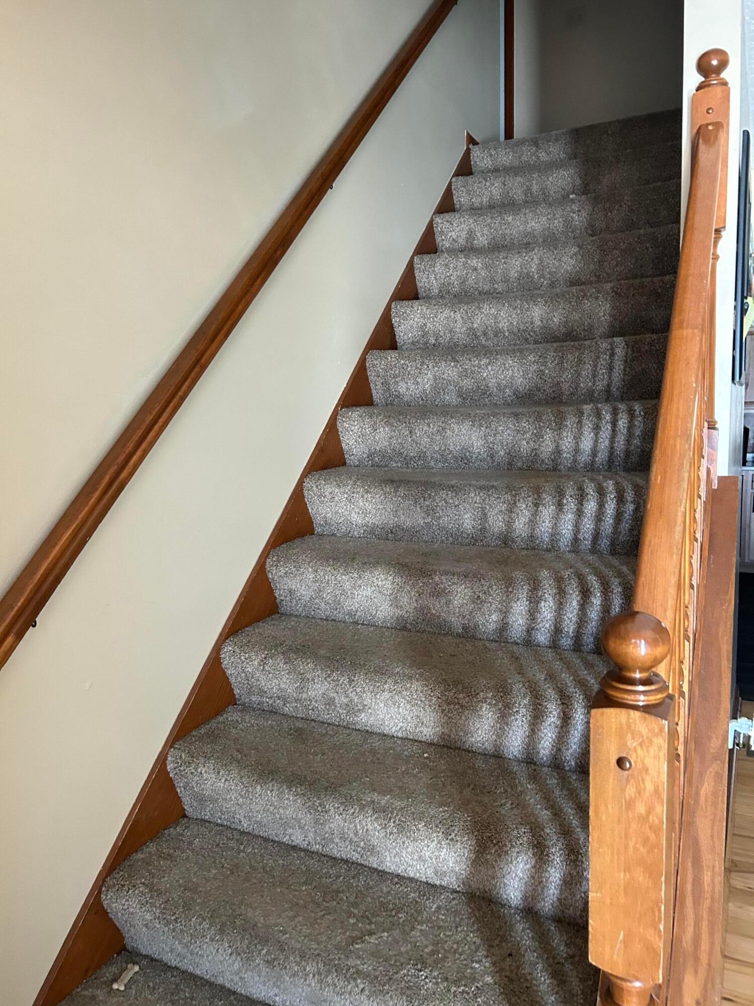 21855 Bolender Pontious Road Circleville, OH 43113 - Photo 8 of 16 Staircase in foyer