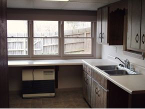 123 McMahan Gibbs Road Roan Mountain, TN 37687 - Photo 9 of 10 Bright sunny kitchen