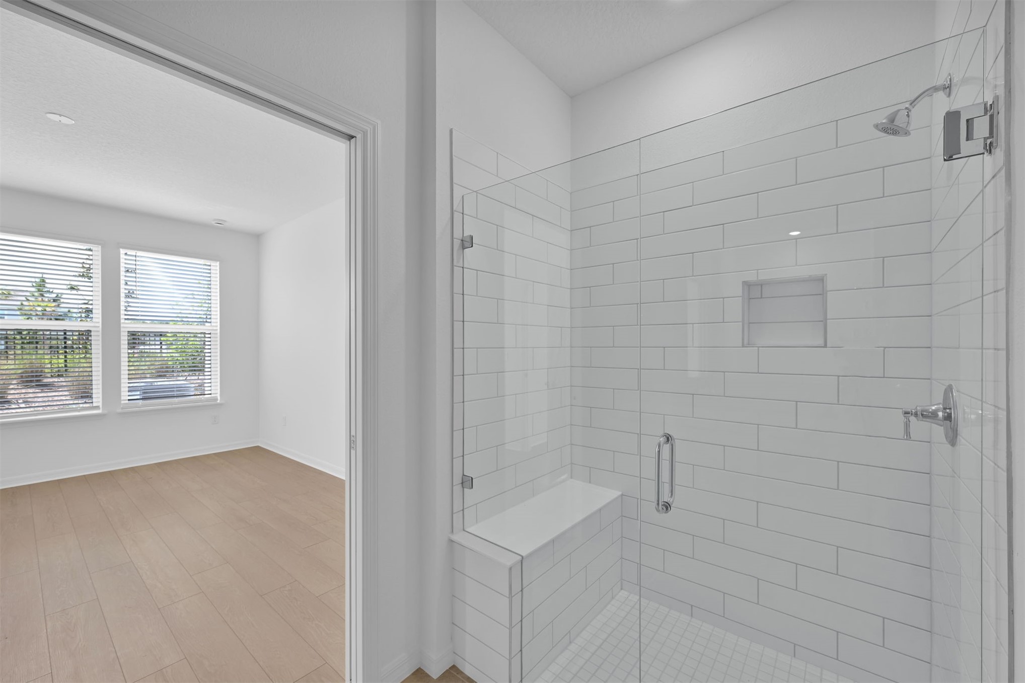 328 Ecliptic Loop Yulee, FL 32097 - Photo 19 of 41 a bathroom with a shower