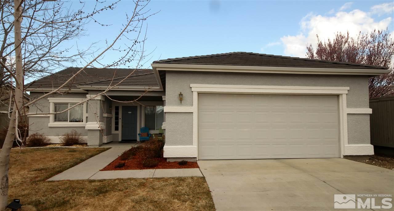 1707 River Gorge Court Reno, NV 89521 - Photo 1 of 18 a view of a house with a patio