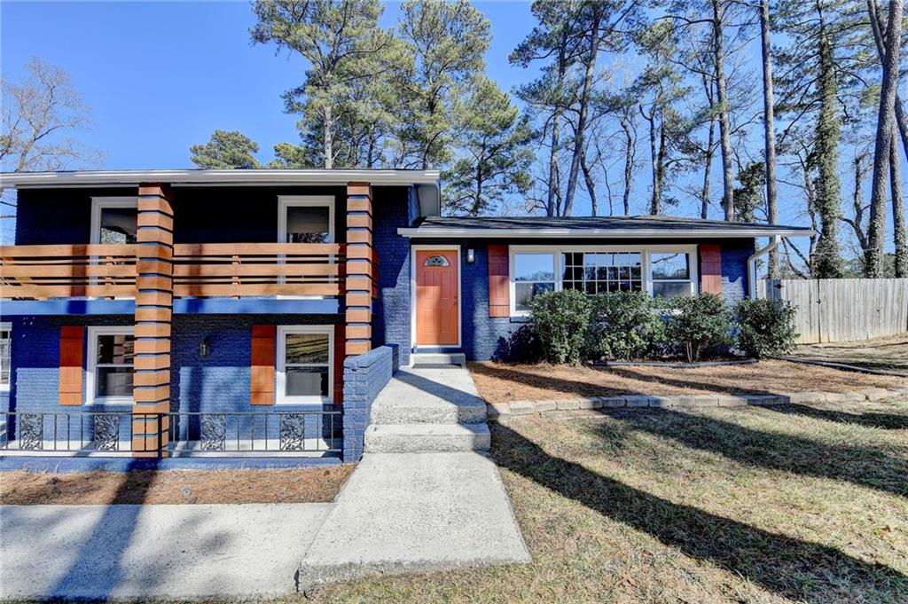 3463 Northlake Way Atlanta, GA 30340 - Photo 3 of 73 a front view of a house with yard