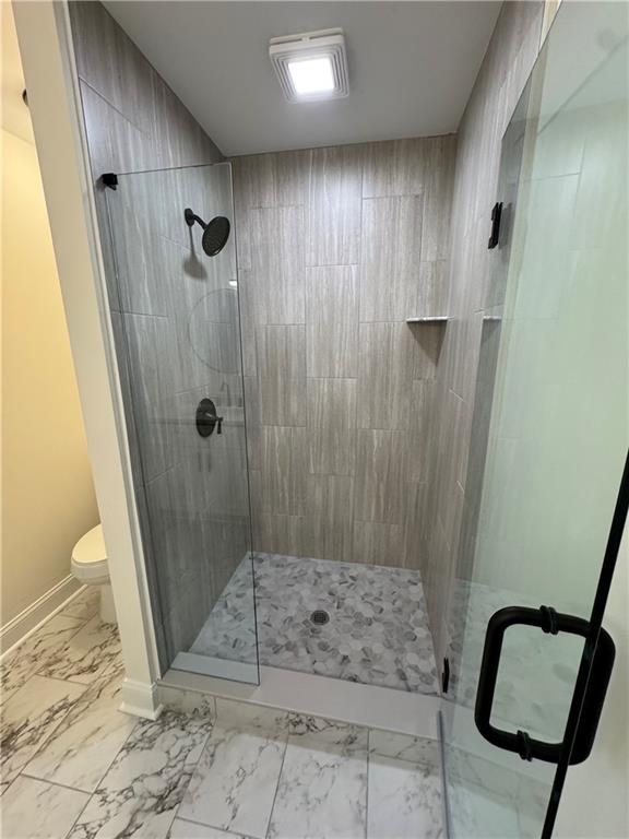 3463 Northlake Way Atlanta, GA 30340 - Photo 36 of 73 a bathroom with a shower