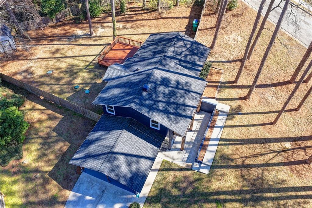 3463 Northlake Way Atlanta, GA 30340 - Photo 67 of 73 a bird view of the house