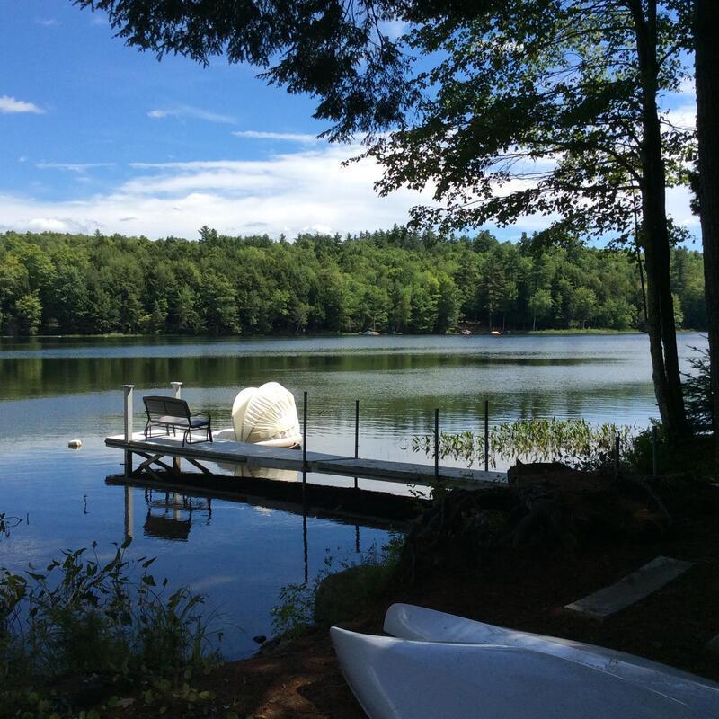 16 Cove Road Kents Hill, ME 04349 - Photo 2 of 42 Dock view