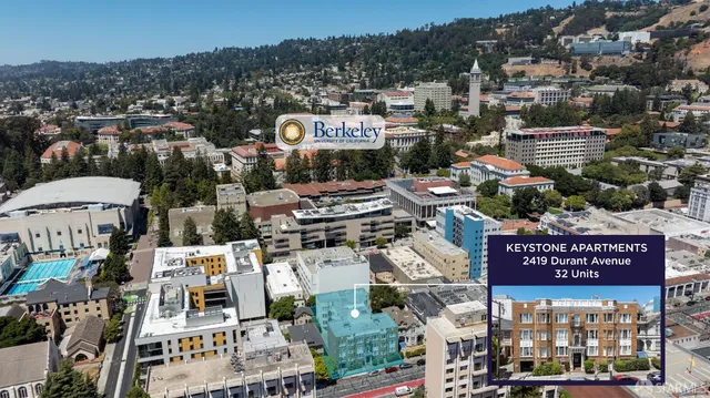 $9,440,000 | 2419 Durant Avenue, Berkeley, CA 94704