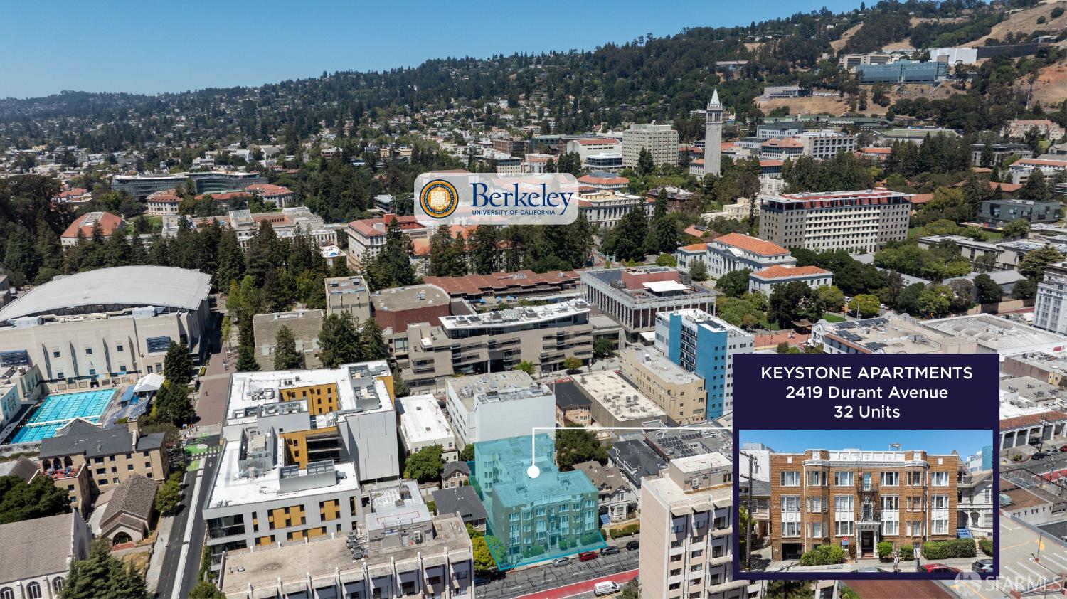 2419 Durant Avenue Berkeley, CA 94704 - Photo 1 of 26