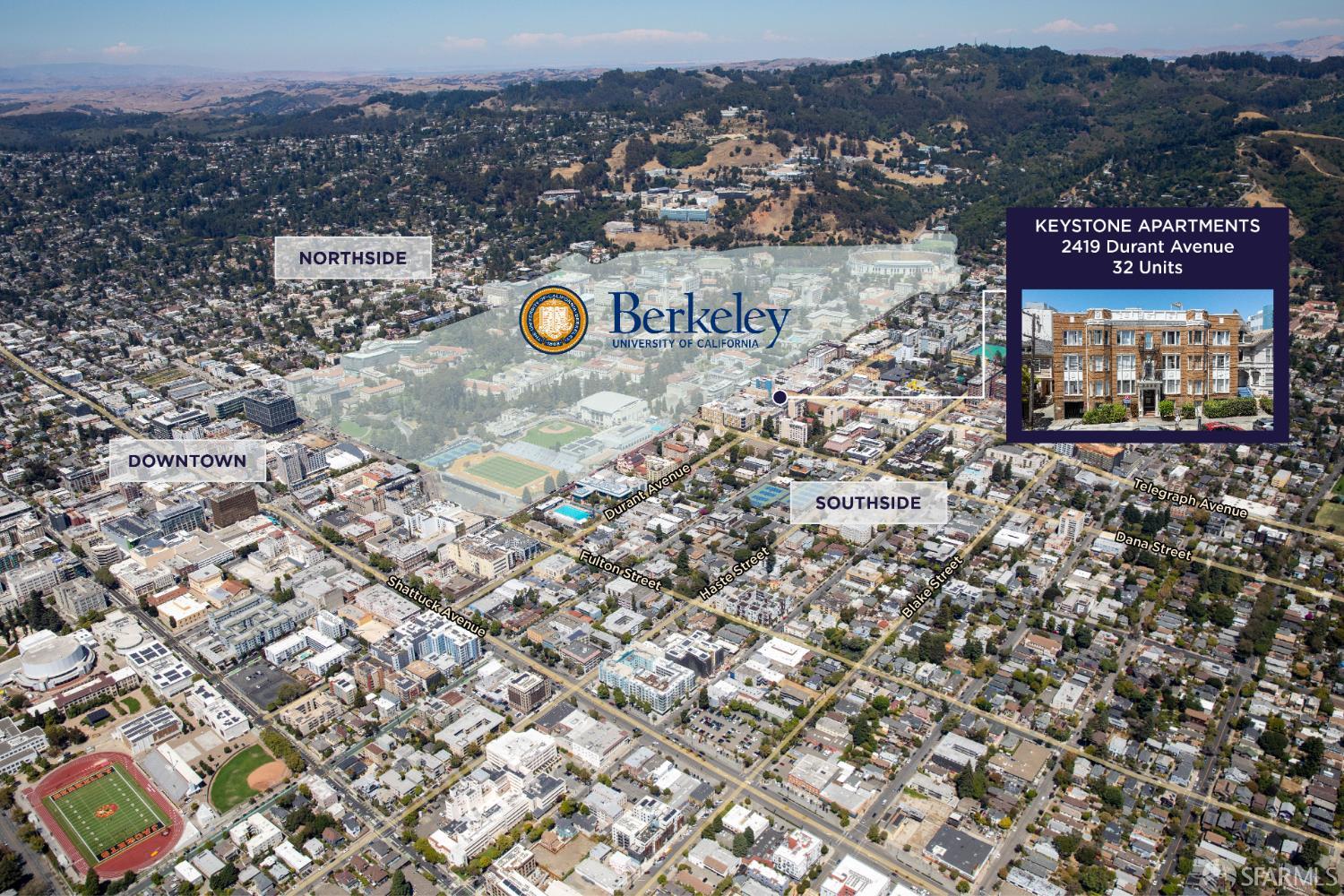 2419 Durant Avenue Berkeley, CA 94704 - Photo 4 of 26
