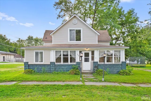 $75,000 | 206 South Main Street, Morocco, IN 47963